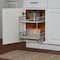 Household Essentials Glidez 2-Tier Cabinet Organizer